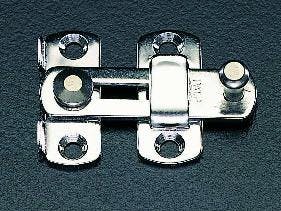 プレートラッチ(ステンレス製) 100mm EA951BC-100 4518340109629【別送品】