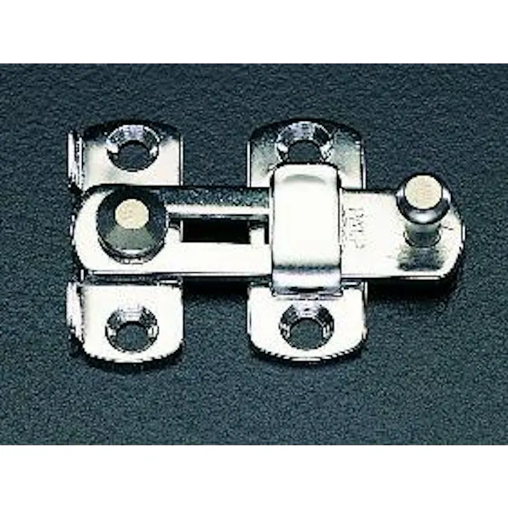 ESCO 70mm プレートラッチ(ステンレス製) EA951BC-70 4518340109643(CDC)【別送品】