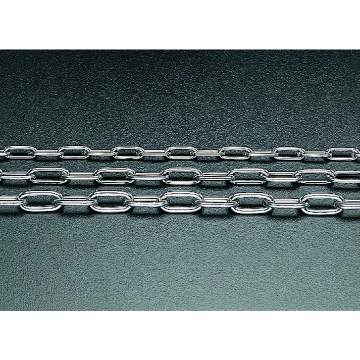 リンクチェーン(ステンレス製) 5.0mmx2m EA980SA-502 4518340111899【別送品】