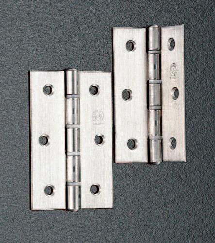 厚口丁番(ステンレス製/2個) 51x38mm EA951CK-51 4518340139343【別送品】