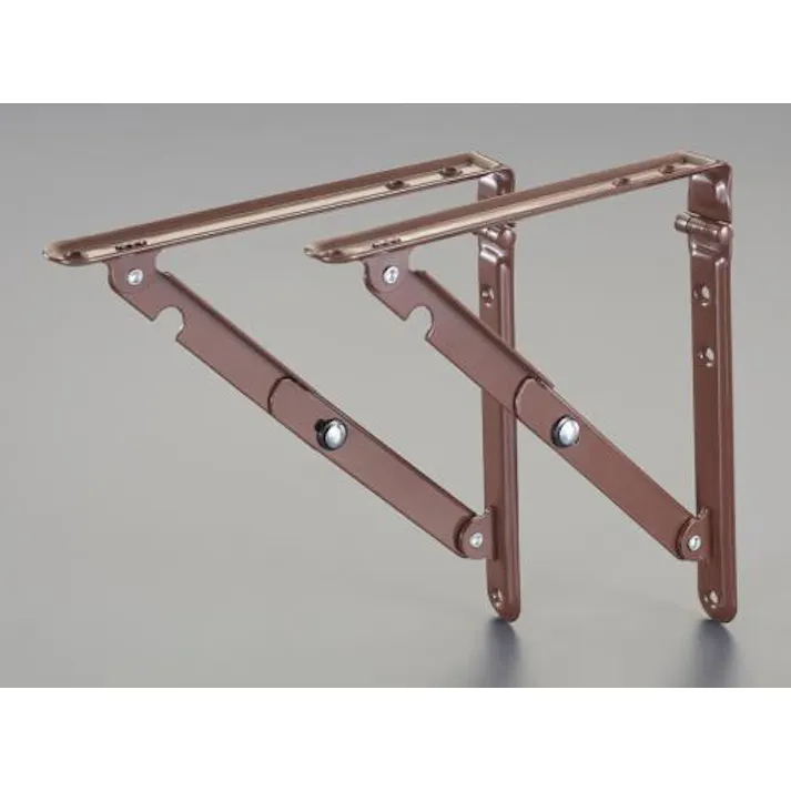 ESCO 305x305x40mm 折畳み棚受セット(2個) EA951EG-300 4518340194380(CDC)【別送品】