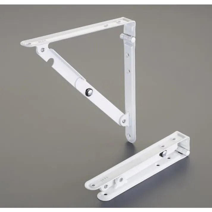 ESCO 150x150x30mm 折畳み棚受セット(2個) EA951EH-150 4518340194403(CDC)【別送品】