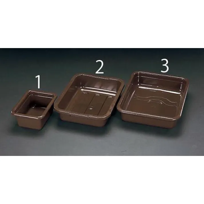 ESCO 556x429x121mm パーツトレー EA957B-3 4518340207813(CDC)【別送品】
