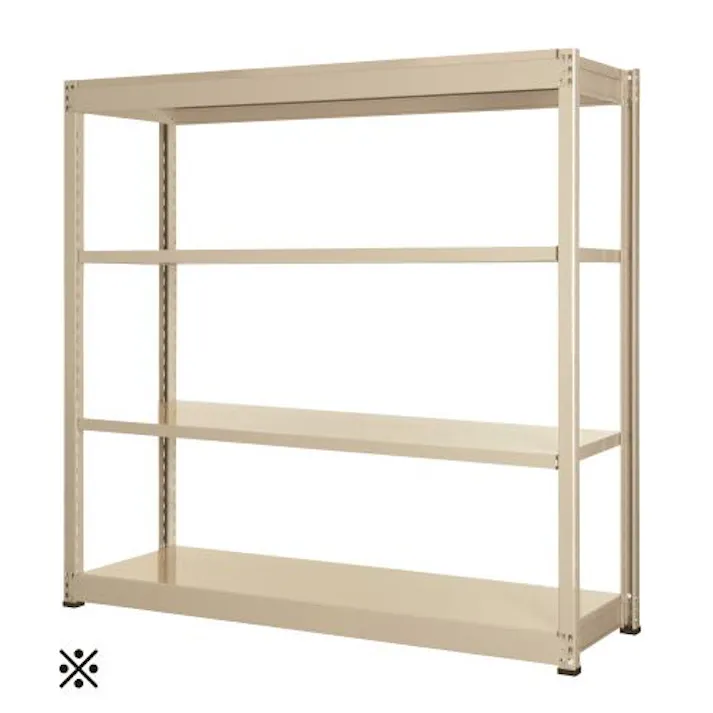 スチール棚 1490x450x1500mm/150kg/3段 EA976DJ-150B 4518340217089【別送品】