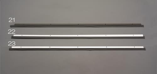 ドアシール(アルミフレーム/シルバー)[DUCK] 41.0x910mm EA979K-23 4518340234451【別送品】