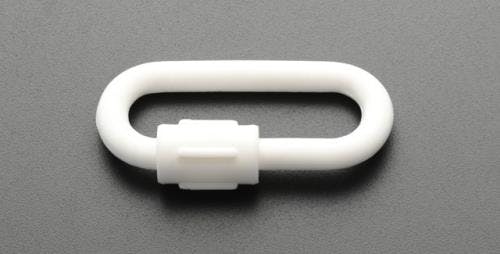 クイックリング(プラスチック製/白) 8.0mm EA980A-101B 4518340246089【別送品】