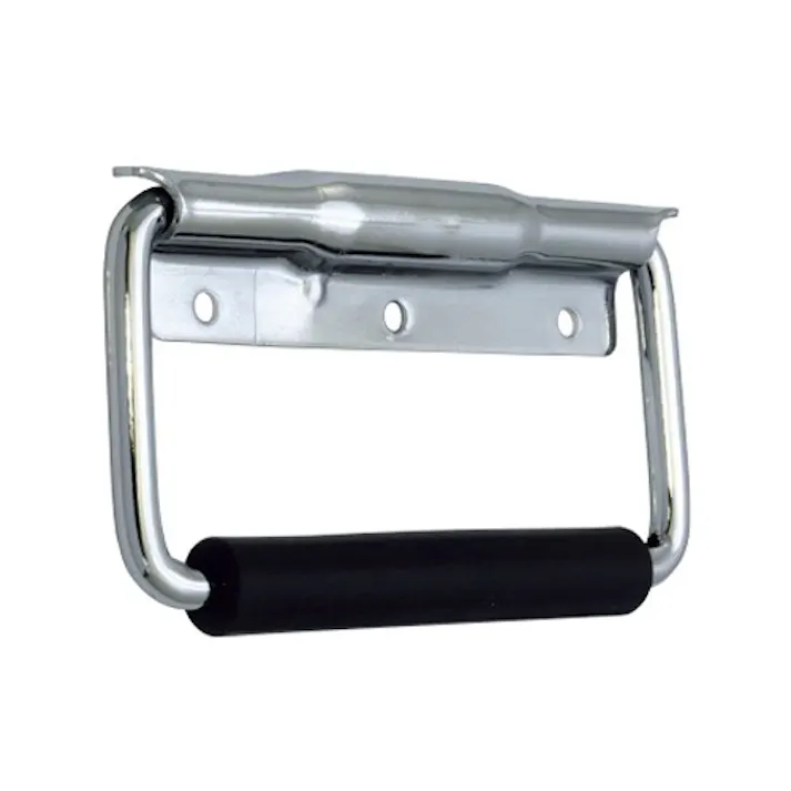 ESCO 117mm トランク取手(スチール製) EA951K-2 4518340248977(CDC)【別送品】