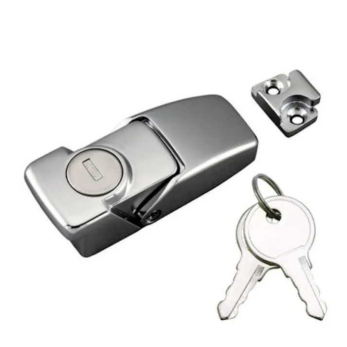 ESCO 64.5x19.2mm パッチン(鍵付) EA951BR-52 4518340250017(CDC)【別送品】