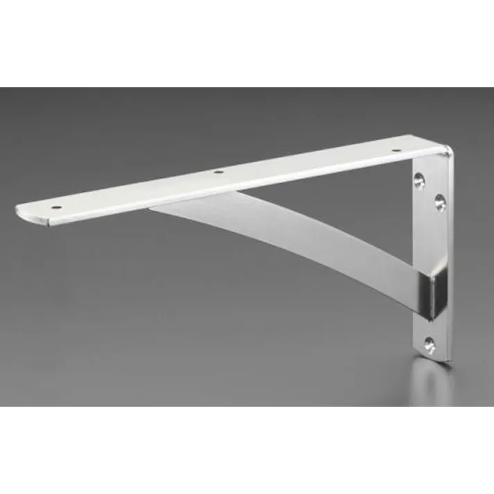 ESCO 250x125x38mm アーム棚受(ステンレス製) EA951EC-5 4518340252028(CDC)【別送品】