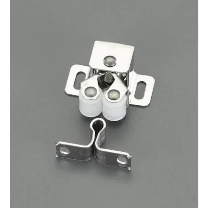 ESCO 13x28mm ローラーキャッチ(ステンレス製) EA951M-4 4518340252103(CDC)【別送品】