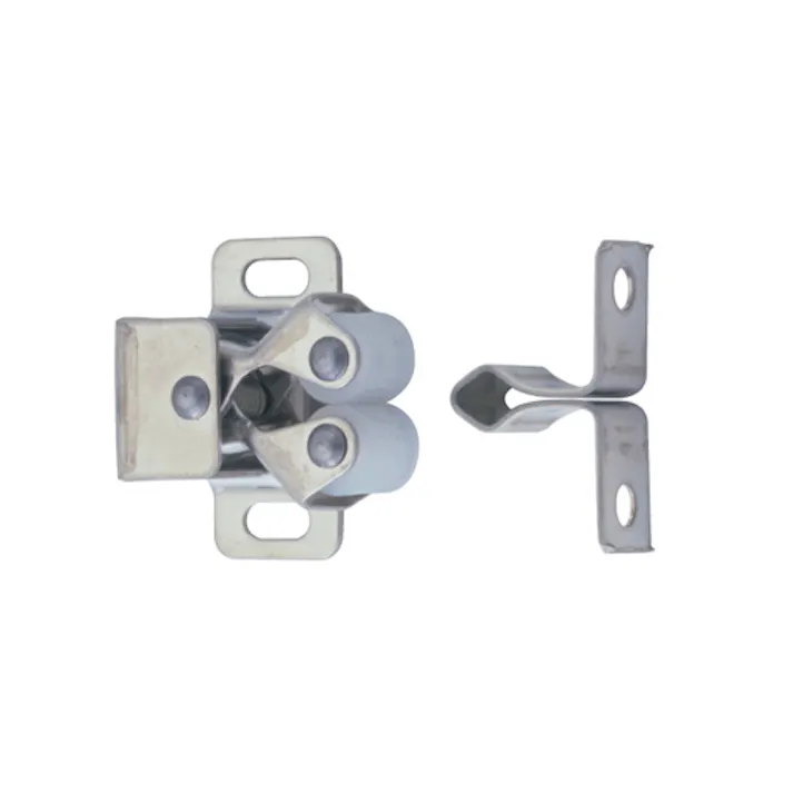 ESCO 13x28mm ローラーキャッチ(ステンレス製) EA951M-4 4518340252103(CDC)【別送品】