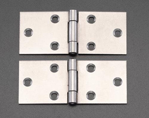 横長丁番(スチール製/2個) 25x73mm EA951CK-1 4518340252301【別送品】