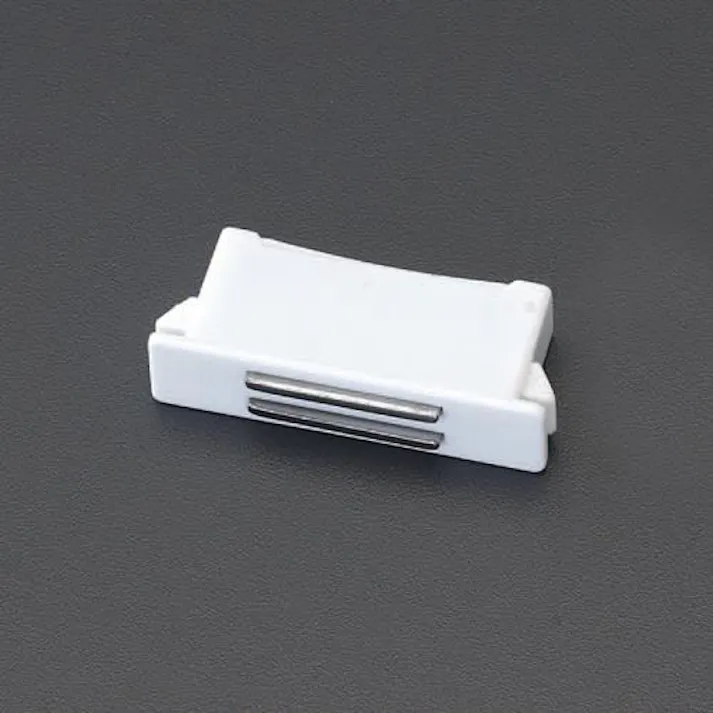 ESCO 39x 8mm マグキャッチ(プラスチック製/埋込型) EA951MA-15 4518340252417(CDC)【別送品】