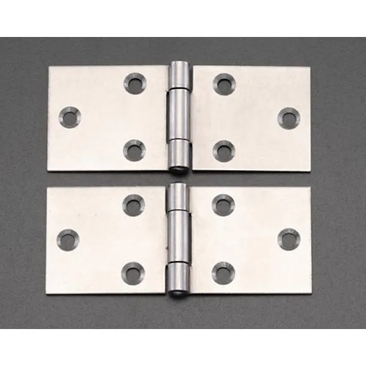 ESCO 32x 82 mm 横長丁番(ステンレス製/2個) EA951CK-6 4518340252776(CDC)【別送品】