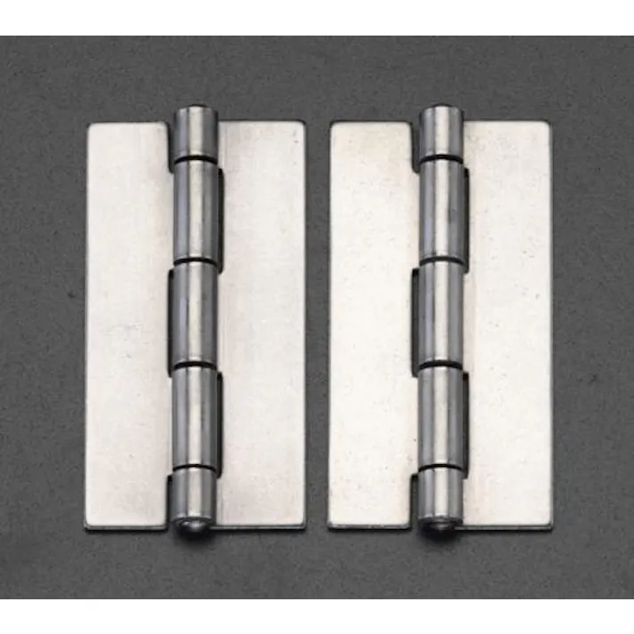 ESCO 60x 32 mm 溶接丁番(スチール製/2個) EA951CN-35 4518340253599(CDC)【別送品】