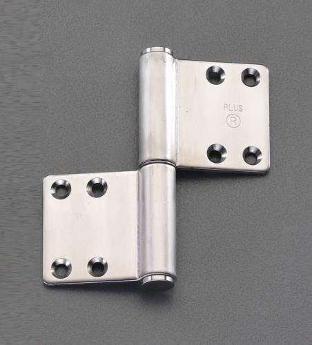 旗丁番(ステンレス製/右勝手) 102x100mm EA951CT-26 4518340253919【別送品】