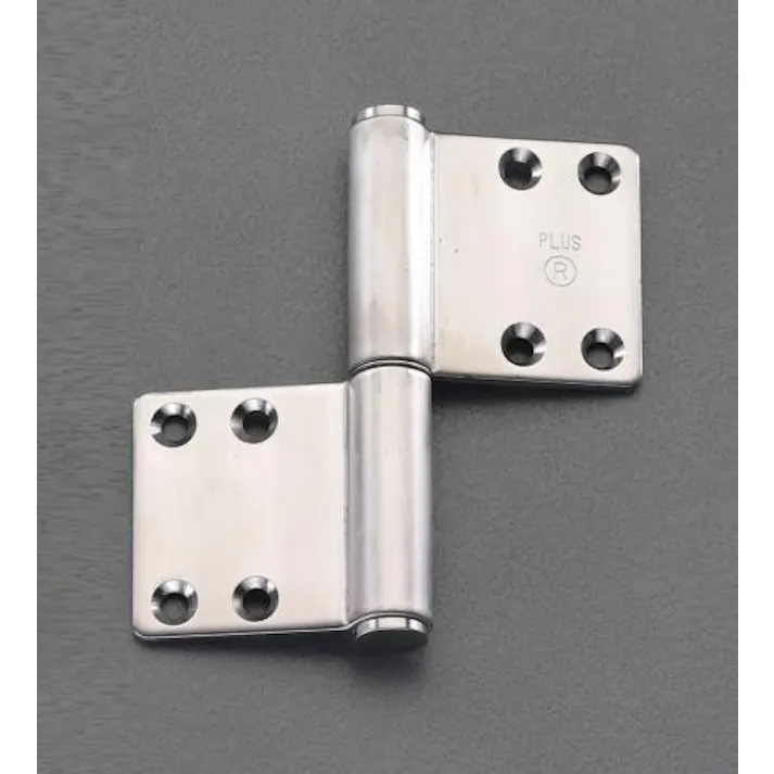 ESCO 102x100mm 旗丁番(ステンレス製/右勝手) EA951CT-26 4518340253919(CDC)【別送品】