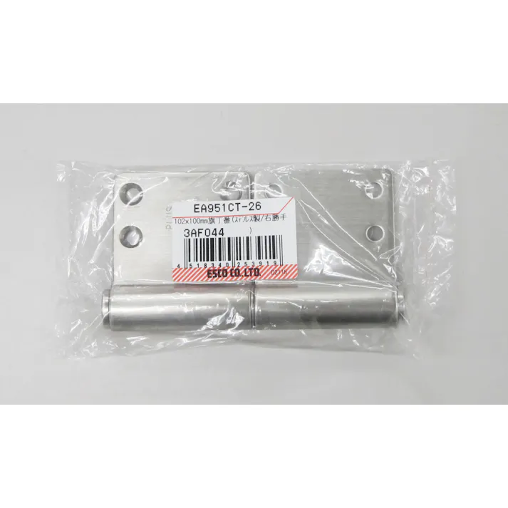 ESCO 102x100mm 旗丁番(ステンレス製/右勝手) EA951CT-26 4518340253919(CDC)【別送品】