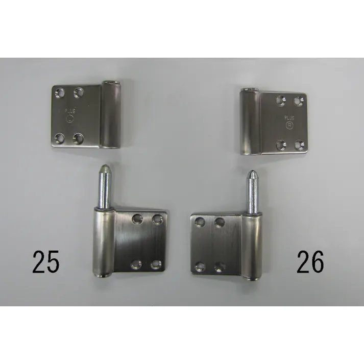 ESCO 102x100mm 旗丁番(ステンレス製/右勝手) EA951CT-26 4518340253919(CDC)【別送品】