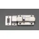 ラッチ(ステンレス製) 94.3x43.0mm EA951BL-10 4518340253971【別送品】