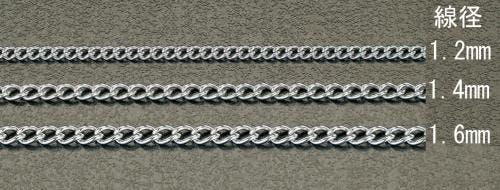 ショートマンテルチェーン(ステンレス製) 1.4mmx1.0m EA980SJ-11 4518340332720【別送品】