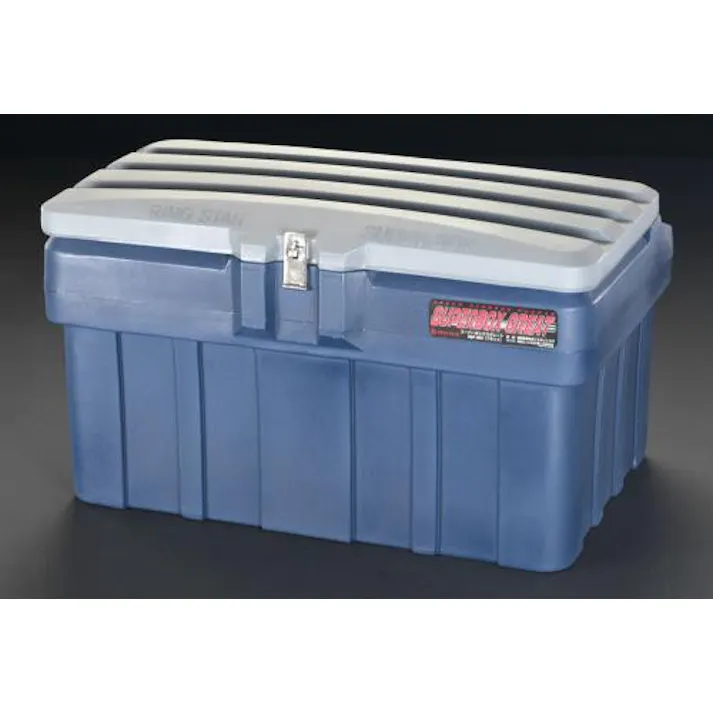 ESCO 1110x615x530mm 収納ケース(樹脂製) EA960AC-3 4518340342613(CDC)【別送品】