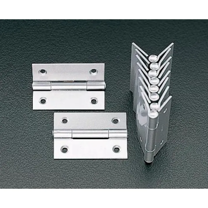 ESCO 32x22mm 薄口丁番(ステンレス製/2個) EA951CH-2 4518340351974(CDC)【別送品】