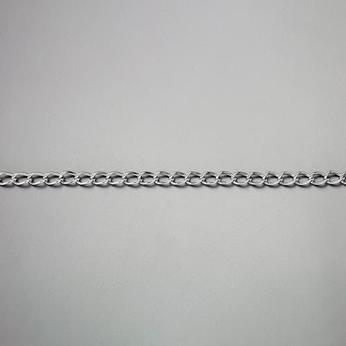 マンテルチェーン(スチール製/クロムメッキ) 2.6mmx30m EA980SD-5 4518340356993【別送品】