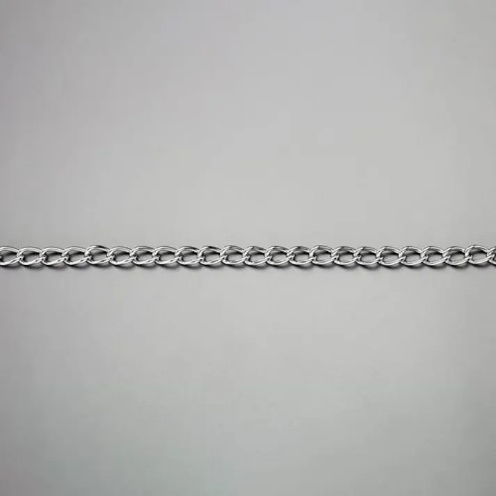 マンテルチェーン(スチール製/クロムメッキ) 2.6mmx30m EA980SD-5 4518340356993【別送品】