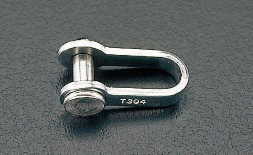 リベット式シャックル 6mm巾 EA980S-6 4518340357037【別送品】