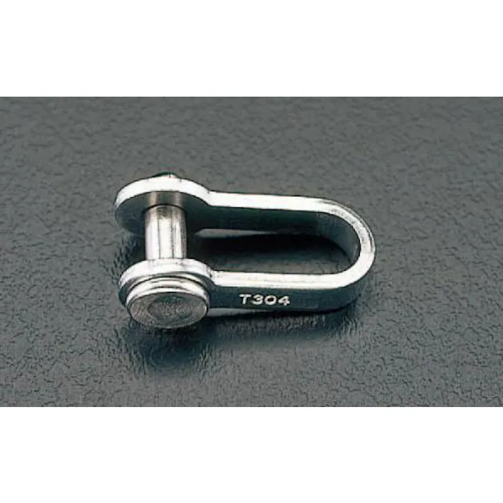 リベット式シャックル 6mm巾 EA980S-6 4518340357037【別送品】