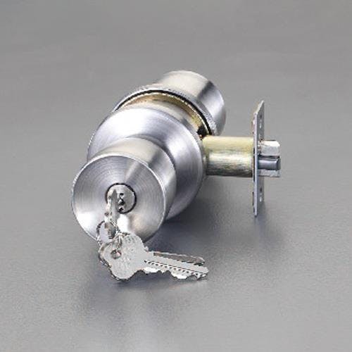 玄関錠 28-40mm/60mm EA951KB-2 4518340357976【別送品】