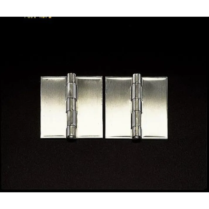 ESCO 76x 36 mm 熔接丁番(ステンレス製/2個) EA951CN-76 4518340358744(CDC)【別送品】