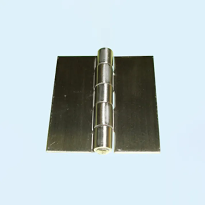 ESCO 102x 50 mm 熔接丁番(ステンレス製/2個) EA951CN-102 4518340358768(CDC)【別送品】