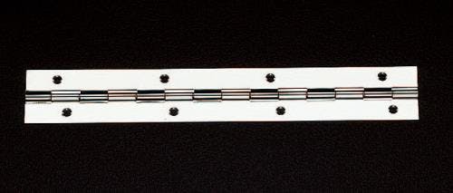 長丁番(ステンレス製) 180x30mm EA951CR-180 4518340358812【別送品】