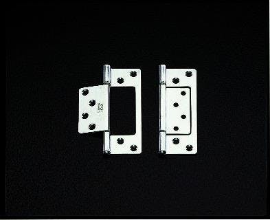 CAINZ-DASH】トラスコ中山 ステンレス製厚口蝶番 全長102mm （4