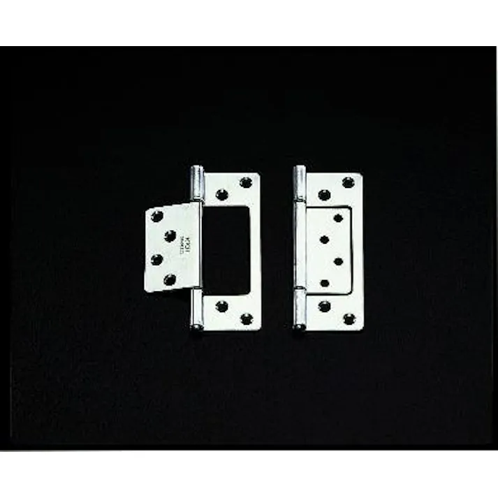 ESCO 76x29mm フラッシュ丁番(ステンレス製/2枚) EA951BS-76 4518340358874(CDC)【別送品】