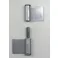 鉄旗丁番(熔接用/2枚) 76x88mm EA951BY-76 4518340359062【別送品】