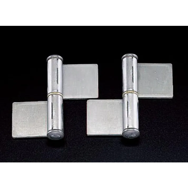 ESCO 125x105.6mm 鉄旗丁番(熔接用/2枚) EA951BY-125 4518340359086(CDC)【別送品】