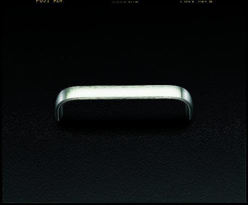 楕円ハンドル(ステンレス製) 101x95x24mm EA951CB-101 4518340359314【別送品】