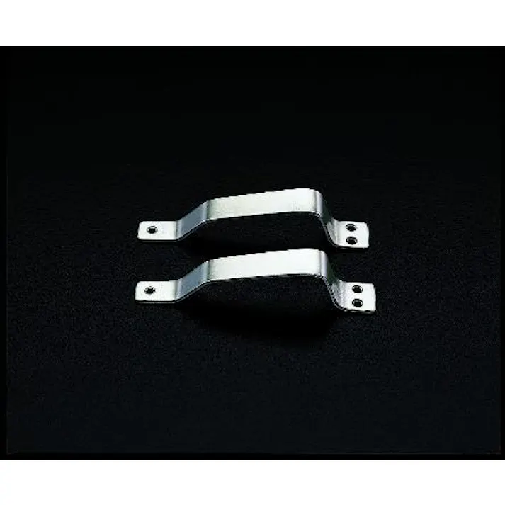 公団型三ツ穴取手(ステンレス製/2個) 121x24mm EA951CD-121 4518340359369【別送品】