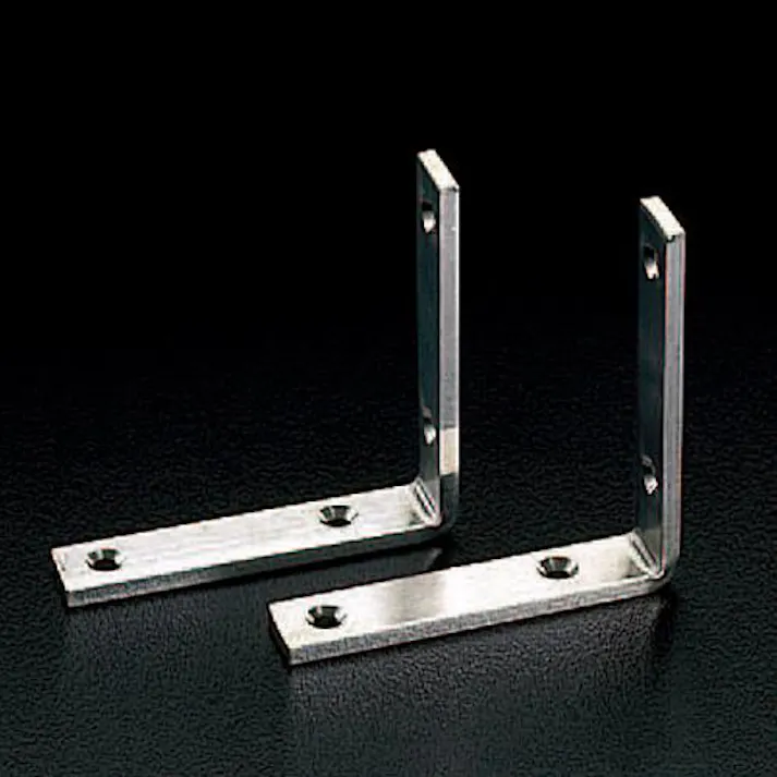 ESCO 60x 60mm フラットアングル(ステンレス製/2個) EA951ER-60 4518340360075(CDC)【別送品】