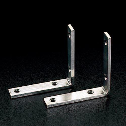 フラットアングル(ステンレス製/2個) 120x120mm EA951ER-120 4518340360105【別送品】