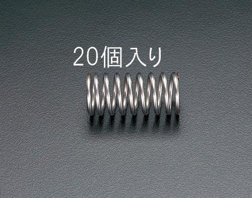 バネ７本 押しスプリング(20本) 3.0x0.32/7.0mm EA952VC-7 4518340360563【別送