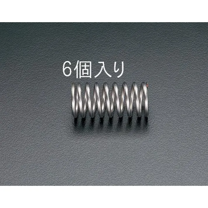 ESCO 12.0x2.00/34.0mm 押しスプリング(6本) EA952VQ-34 4518340360716(CDC)【別送品】