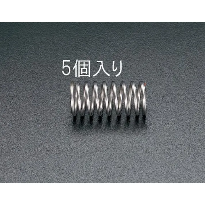 ESCO 13.0x2.30/40.0mm 押しスプリング(5本) EA952VR-40 4518340360723(CDC)【別送品】