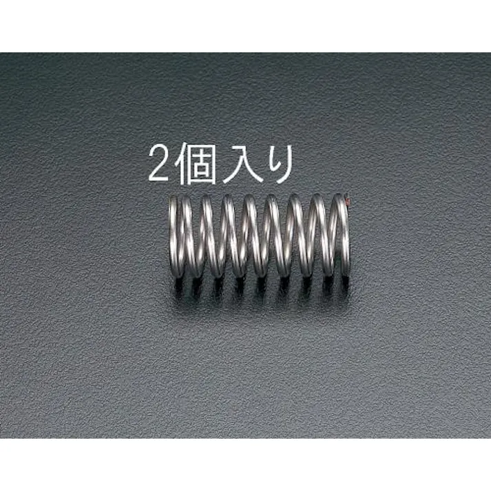ESCO 20.0x2.90/77.0mm 押しスプリング(2本) EA952VV-77 4518340360761(CDC)【別送品】