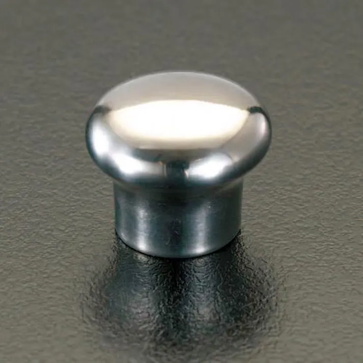 ESCO 25x22mm/M4 ツマミ(ステンレス製) EA951CA-11 4518340367777(CDC)【別送品】