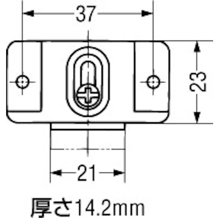 ESCO 46mm マグキャッチ(ベージュ) EA951MA-7 4518340371958(CDC)【別送品】