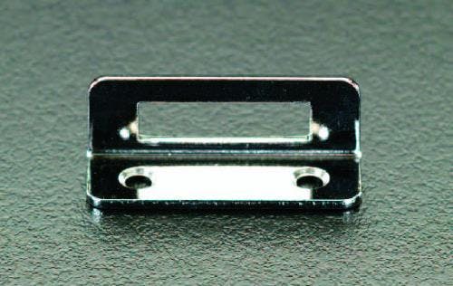 シリンダー錠受座[6x25穴] 14x40mm EA951KD-32 4518340372290【別送品】